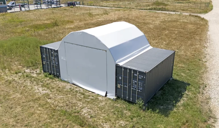 Vânzare & închiriere cort container