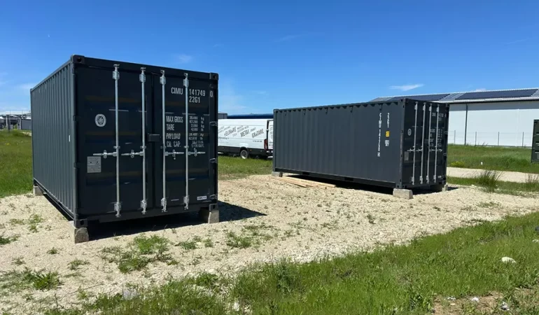 Vânzare & închiriere cort container