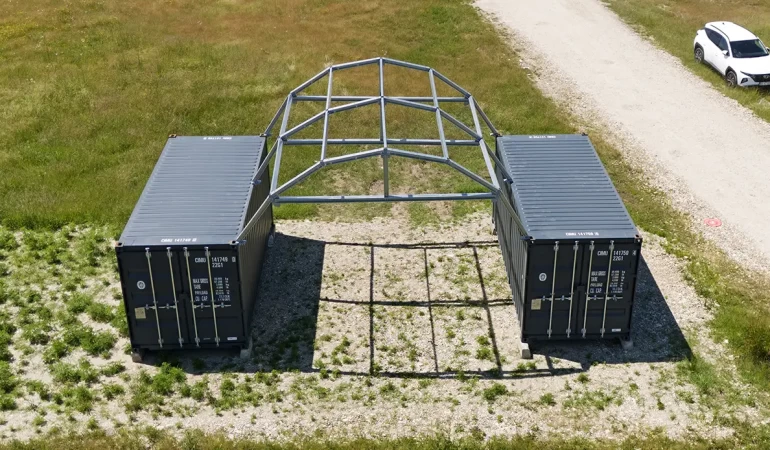 Vânzare & închiriere cort container