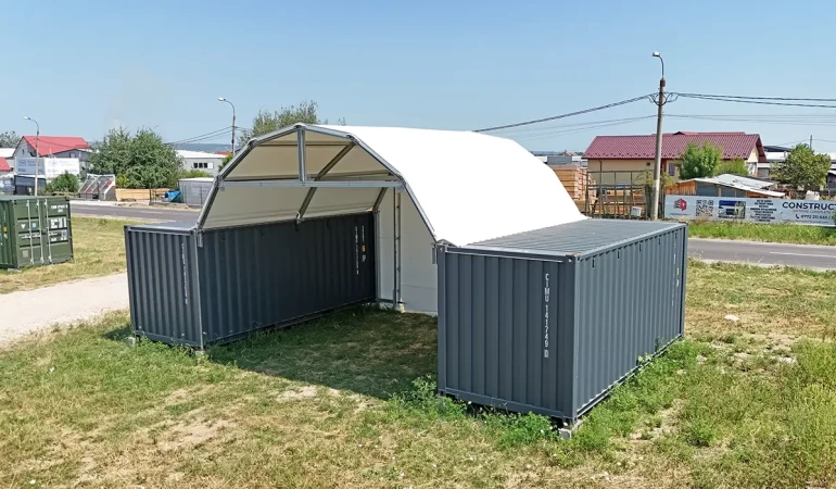 Vânzare & închiriere cort container