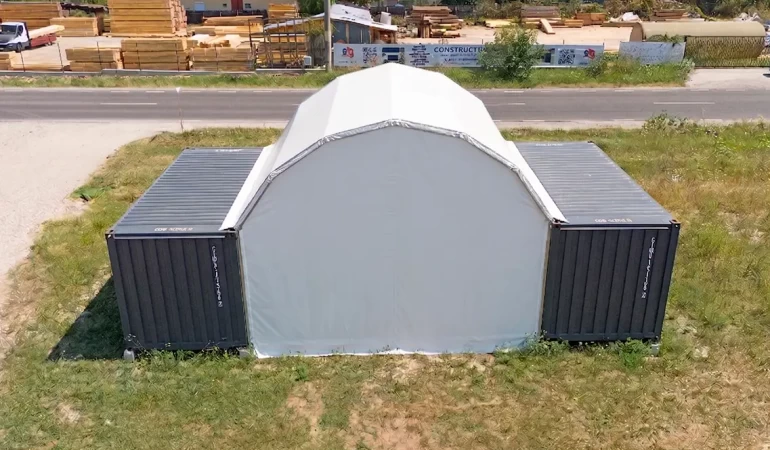 Vânzare & închiriere cort container